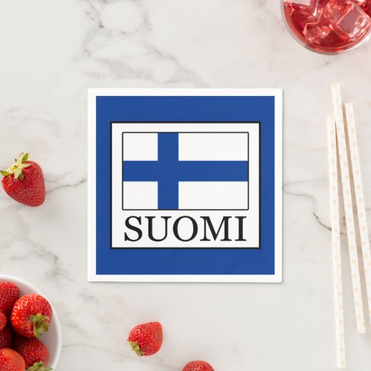 Suomi Servetten (Insitu)