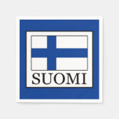 Suomi Servetten (Voorkant)