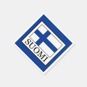 Suomi Servetten (Hoek)