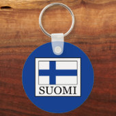 Suomi Sleutelhanger (Voorkant)