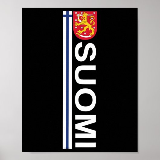 Suomi Soccer And Sport Print - Finnish National Pr (Voorkant)