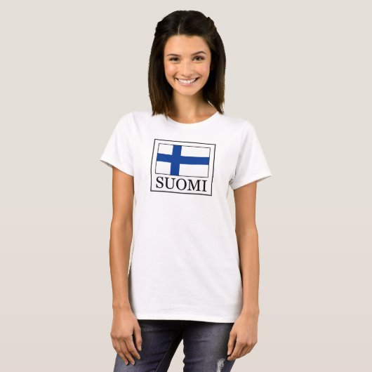 Suomi T-shirt (Voorkant volledig)