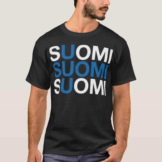 SUOMI T-SHIRT (Voorkant)