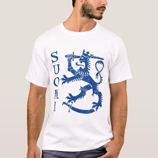Suomi T-shirt (Voorkant)