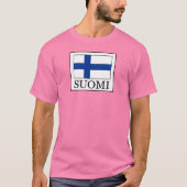 Suomi T-shirt (Voorkant)