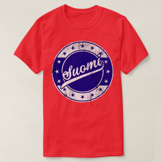 Suomi T-shirt (Design voorkant)