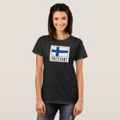 Suomi T-shirt (Voorkant volledig)