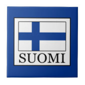 Suomi Tegeltje (Voorkant)