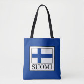 Suomi Tote Bag (Voorkant)