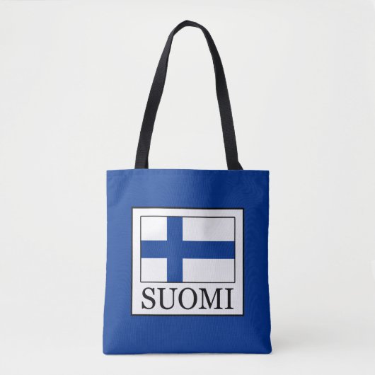 Suomi Tote Bag (Voorkant)
