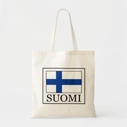 Suomi Tote Bag (Voorkant)