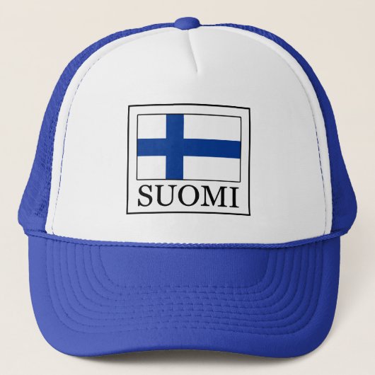 Suomi Trucker Pet (Voorkant)