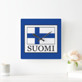 Suomi Vierkante Klok (Huis)