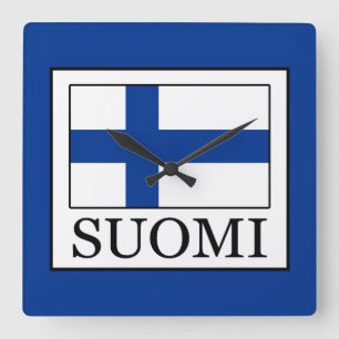 Suomi Vierkante Klok
