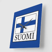 Suomi Vierkante Klok (Hoek)