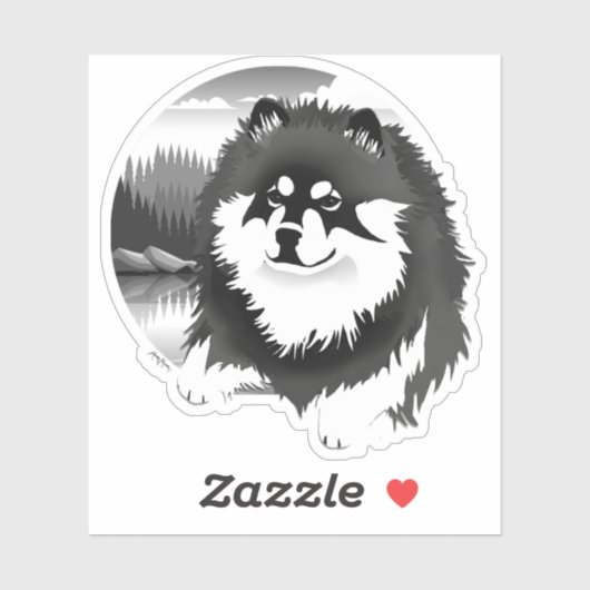 SUOMI vinyl sticker (Vel)