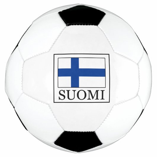 Suomi Voetbal (Voorkant)
