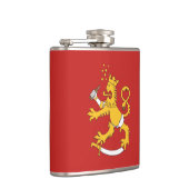 Suomileijona kalsarikännit taskumatti heupfles (Rechts)