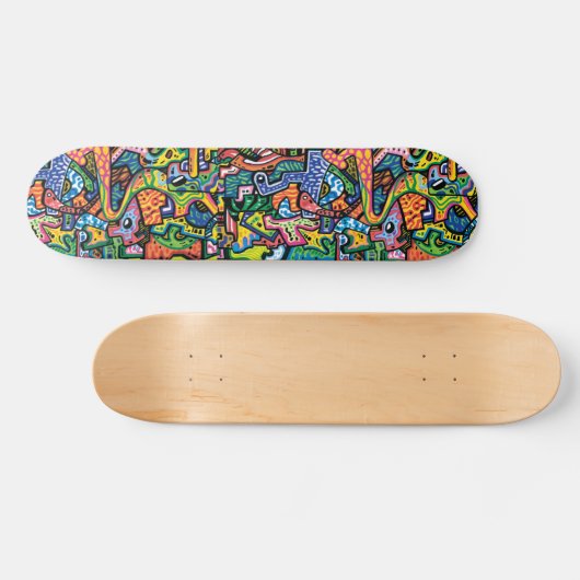 Sup#6 Skateboard (Horizontaal)