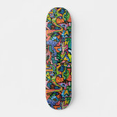 Sup#6 Skateboard (Voorkant)