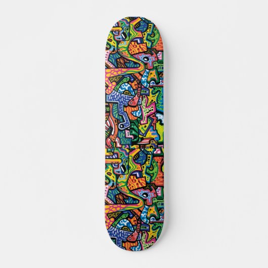 Sup#6 Skateboard (Voorkant)