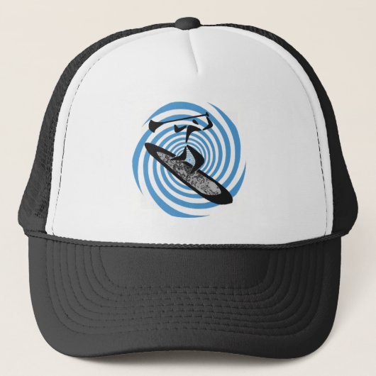 SUP ALLE HORIZONS TRUCKER PET (Voorkant)