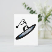 SUP ALLE WAVES BRIEFKAART (Staand voorkant)