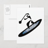 SUP ALLE WAVES BRIEFKAART (Voorkant / Achterkant)