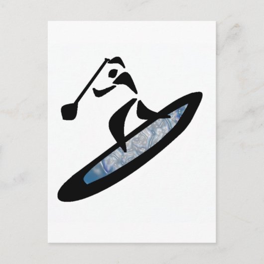 SUP ALLE WAVES BRIEFKAART (Voorkant)