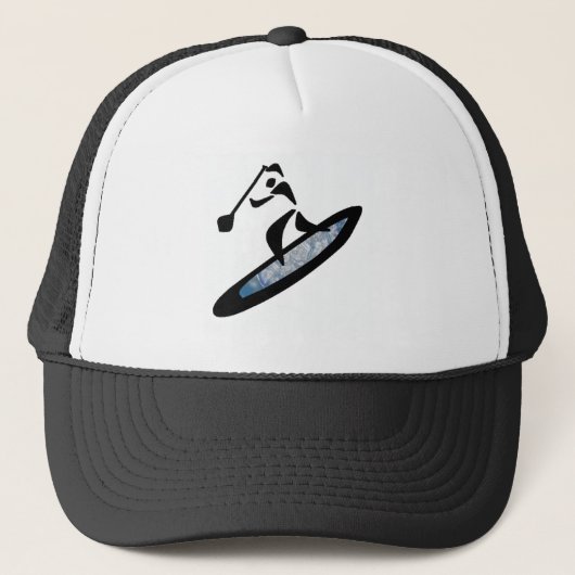 SUP ALLE WAVES TRUCKER PET (Voorkant)
