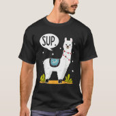 Sup  Alpaca Costume Llamas  Llama T-shirt (Voorkant)