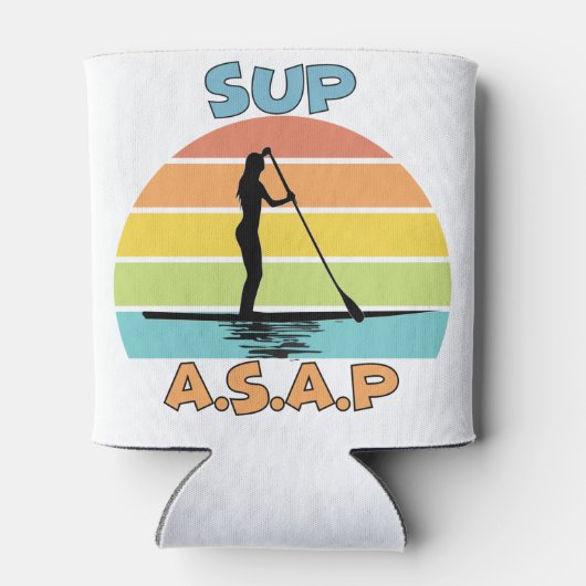 SUP ASAP stand-up opvulling Blikjeskoeler (Achterkant)