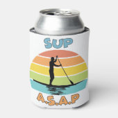 SUP ASAP stand-up opvulling Blikjeskoeler (Blikje Voorkant)