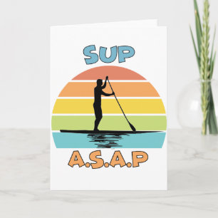 SUP ASAP stand-up opvulling Kaart
