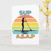 SUP ASAP stand-up opvulling Kaart (Gele Bloem)