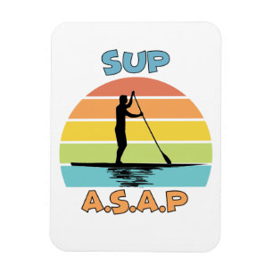 SUP ASAP stand-up opvulling Magneet