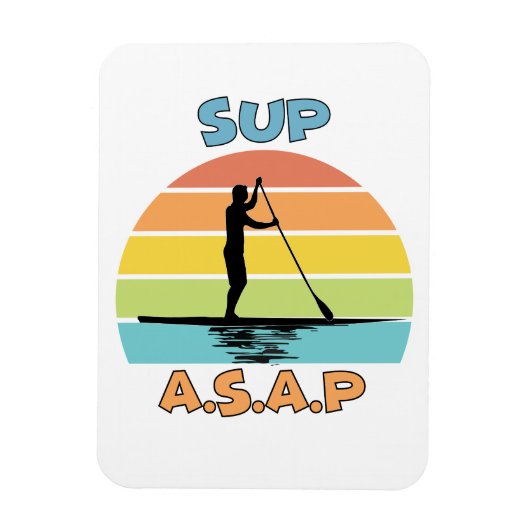 SUP ASAP stand-up opvulling Magneet (Verticaal)