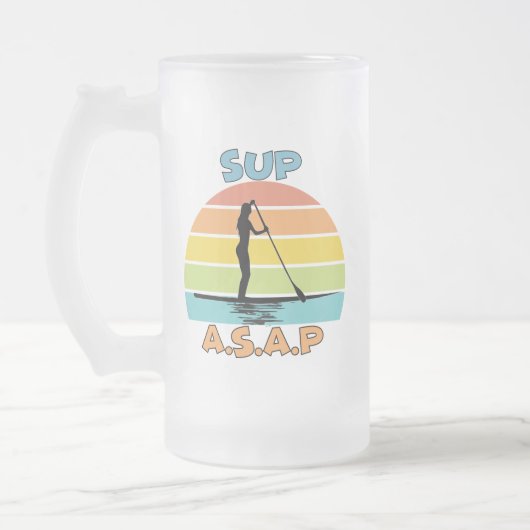 SUP ASAP stand-up opvulling Matglas Bierpul (Links)