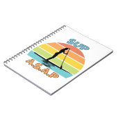 SUP ASAP stand-up opvulling Notitieboek (Linkerzijde)