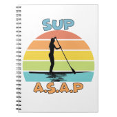 SUP ASAP stand-up opvulling Notitieboek (Voorkant)