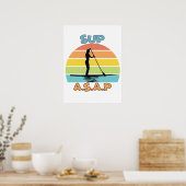 SUP ASAP stand-up opvulling Poster (Keuken)