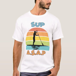 SUP ASAP stand-up opvulling T-shirt