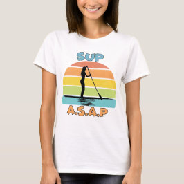 SUP ASAP stand-up opvulling T-shirt