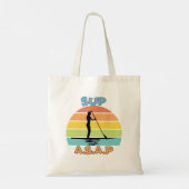 SUP ASAP stand-up opvulling Tote Bag (Achterkant)