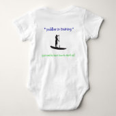 SUP Baby Creeper - Paddler in training Romper (Achterkant)