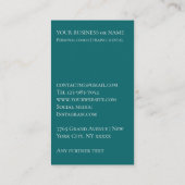 SUP board paddle verhuur winkel Visitekaartje (Achterkant)