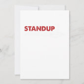 Sup Boarding Paddle Oceaan Zee Surfen Surfers Cade Kaart (Voorkant)