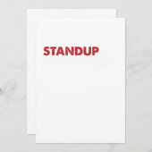 Sup Boarding Paddle Oceaan Zee Surfen Surfers Cade Kaart (Voorkant / Achterkant)