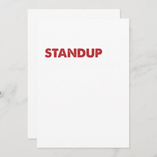 Sup Boarding Paddle Ocean Zee Surfing Surfred Surf Kaart (Voorkant / Achterkant)