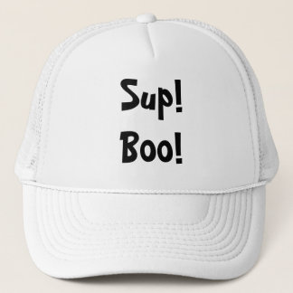 Sup! Boo. Trucker Pet